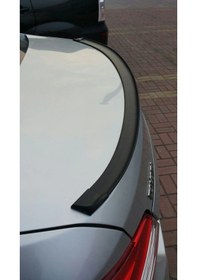 Resim Samurai Her Araca Uygun Üniversal M3 Parlak Siyah Bagaj Spoiler 