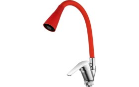 Resim İsmiyle Al Oynar Başlıklı Çelik Spiral Üzeri Silikon Kaplama Musluk Başlığı Kobra Fonksiyonlu Musluk - 