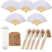 Resim 15/30 adet katlanabilir el tipi fan set, düğün hediyeleri, çeşitli DIY fanelerler gelin duşu dekorasyonları parti sürprizleri İngilizce baş örtüsü ile birlikte. Cadılar Bayramı, Şimşek Çakan Yazılım ve Daha Fiyatlı Hediye Paketi 