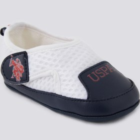 Resim U.S. Polo Assn. Spotted Gri Bebek Ayakkabı 