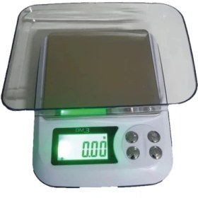 Resim Diamond Dijital Göstergeli Hassas Laboratuvar ve Terazisi Dm-3 (3 Kg-0.1) ( Lisinya ) 