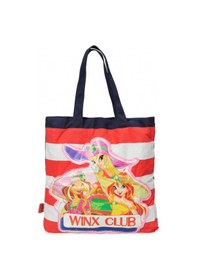 Resim Winx Club Pembe Plaj Çanta 