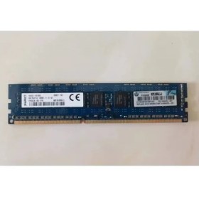 Resim Kıngston 8gb PC3-12800E Ddr3 1600 Ecc HP669239-081-HYM Server Ram Bellek 