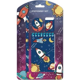 Resim Kitabevimden Dolphin Kırtasiye Seti Uzay SPC-06048 