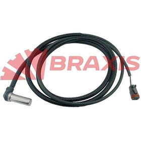Resim Braxıs Ak0145 Abs Hız Sensoru Arka Scanıa 4 Serısı 96 10 P,g,r,t Serısı 04 