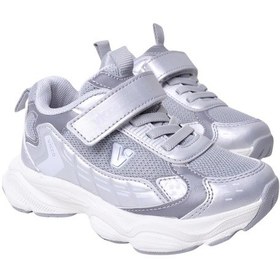 Resim Vicco Tag Kız Çocuk Patik Phylon Spor Ayakkabı Altın Gümüş 
