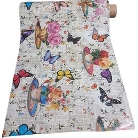 Resim Kaymaz Tabanlı Dolap Içi, Raf Örtüsü, Çekmece Örtüsü, Dolap Örtüsü, Kaydırmaz Raflık 7 mt 