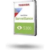 Resim Toshıba HDWT860UZSVA S300 3.5" 6tb 5400RPM 256MB Sata 7/24 Harddisk 
