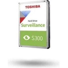 Resim Toshıba HDWT860UZSVA S300 3.5" 6tb 5400RPM 256MB Sata 7/24 Harddisk 
