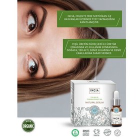 Resim INCIA Kaş ve Kirpik Güçlendirici Doğal Serum 10 ml 