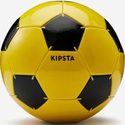 Resim Futbol Topu - 5 Numara - 12 Yaş ve Üzeri - Sarı - First Kick 