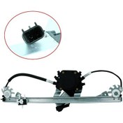 Resim Enva Fiat Grande Punto Sağ Ön Cam Kriko 