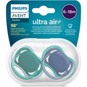 Resim Nessiworld Philips Avent Ultra Air Emzik 6-18 Ay 