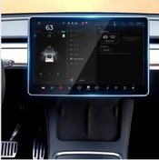 Resim Genel Markalar Space Tesla Ekran Koruyucu Film 15inch 2017-24 Tesla Y Model - Hd Tempered / Cafı216 