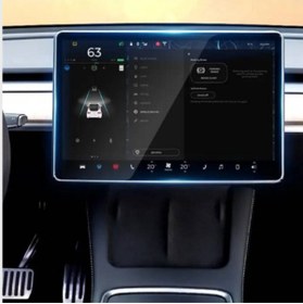 Resim Genel Markalar Space Tesla Ekran Koruyucu Film 15inch 2017-24 Tesla Y Model - Hd Tempered / Cafı216 