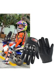 Resim HENGSHENG Çocuklar için Tam Korumalı Scooter Bisiklet Eldiveni 
