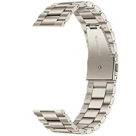 Resim MMPSHOP Samsung Galaxy Gear S2 Classic Gear Sprot R600 Uyumlu Çelik Metal Paslanmaz 20mm Saat Kordonu 