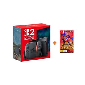 Resim Nintendo Switch 2 Oyun Konsolu + Nintendo Switch Pokemon Scarlet Oyun 