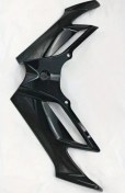 Resim Cloudstore Kawasaki Ninja 300 250 Ex300 2013-2017 Motor Kanatçık Spoiler Aksesuar Siyah 