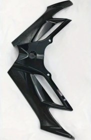 Resim Cloudstore Kawasaki Ninja 300 250 Ex300 2013-2017 Motor Kanatçık Spoiler Aksesuar Siyah 