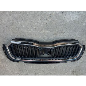 Resim Skoda Octavia Panjur Krom Çerçeveli 2021 