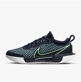 Resim Nike Court Zoom Pro Erkek Sert Zemin Tenis Ayakkabısı DH0618-410 