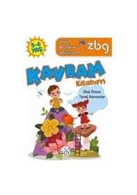 Resim 5 - 6 Yaş Kavram Kitabım - Okul Öncesi Temel Kavramlar - ZBG Zihinsel Becerilerimi Geliştiriyorum - Buçe Dayı - Kukla 