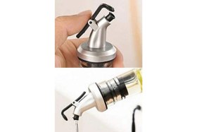 Resim Safestore 2 Adet Şişe Ucu Damlatmaz Servis Aparatı Damlalık Yağdanlık Tıpa 