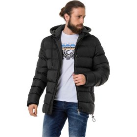Resim Cm202 Erkek Şişme Mont Siyah 