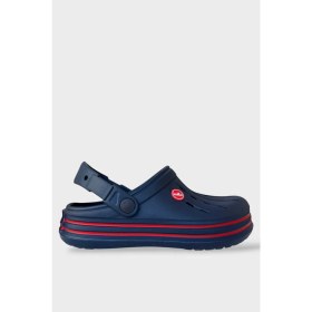 Resim Liger Comfort Medikal Hemşire Sabo Unisex Terlik Lacivert - Kırmızı 