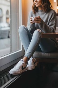 Resim Nike Kadın Snekars CRT BRG B-1 