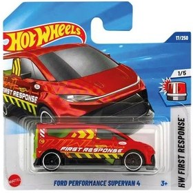 Resim Hot Wheels Tekli Arabalar Ford Performance Supervan 4 Jbc20 Treasure Hunt Silver Renkli 