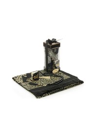 Resim Babalar Gününe Özel Tesbih Mini Kuran Seccade Seti 