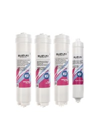 Resim 12 Inç Kapalı Kasa Su Arıtma Cihazı Tam Set (7 Filtre) Alkali Ve 554704038 