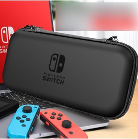 Resim WOTOBE Nintendo Switch ve Switch OLED Uyumlu Oyun Konsolu Taşıma Çantası 