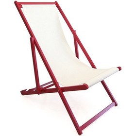 Resim Chillong Ahşap Şezlong 001 
