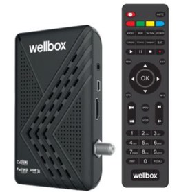 Resim wellbox Mini Full HD Uydu Alıcısı 