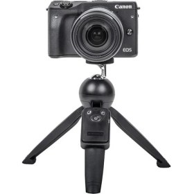 Resim Pdx BG1978 Masa Mini Tripodu 25 cm Bluetooth Kumanda Dslr Cep Telefonu 
