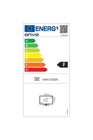 Resim Onvo OV32150 HD 32 82 Ekran Uydu Alıcılı Smart LED TV 