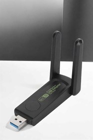 Resim Wifi Alıcı Wifi Adaptörü USB Girişli 3.0 
