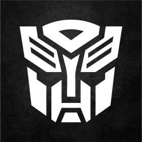 Resim Transformers Oto Motor Laptop Duvar Folyo Sticker 15X15 cm Lcst [lcst] 