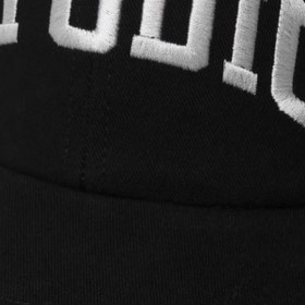 Resim Jack & Jones Erkek Jacayser Yazılı Nakışlı Şapka 12229307 Siyah 