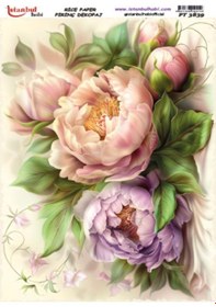 Resim Pirinç Dekopaj Kağıdı 30x42cm Pt-3839 