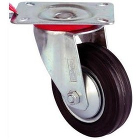 Resim Ennalbur Fivestar Döner Servis Tekeri 100 Mm 