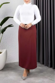 Resim CNG MODA Scuba Kumaş Kalem Etek 