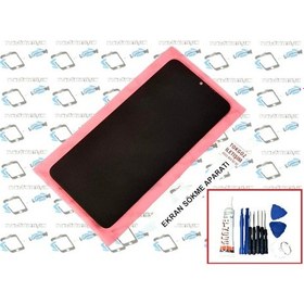 Resim (Tkgz) Xiaomi Redmi NOTE 8 PRO Lcd Ekran Dokunmatik (SERVİS 