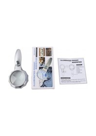 Resim Led Işıklı Büyüteç 6 Ledli 