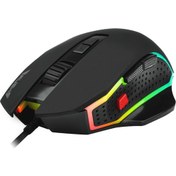 Resim Rush Fighter RM42 RGB Kablolu Makro Oyuncu Mouse Rush