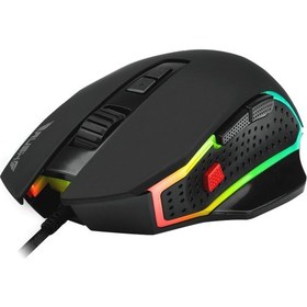 Resim Rush Fighter RM42 RGB Kablolu Makro Oyuncu Mouse 