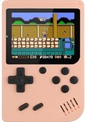 Resim Vkemall 500 Oyun Retro El Oyun Konsolu 8-bit 3.0 İnç Renkli Lcd Çocuklar Taşınabilir Min 